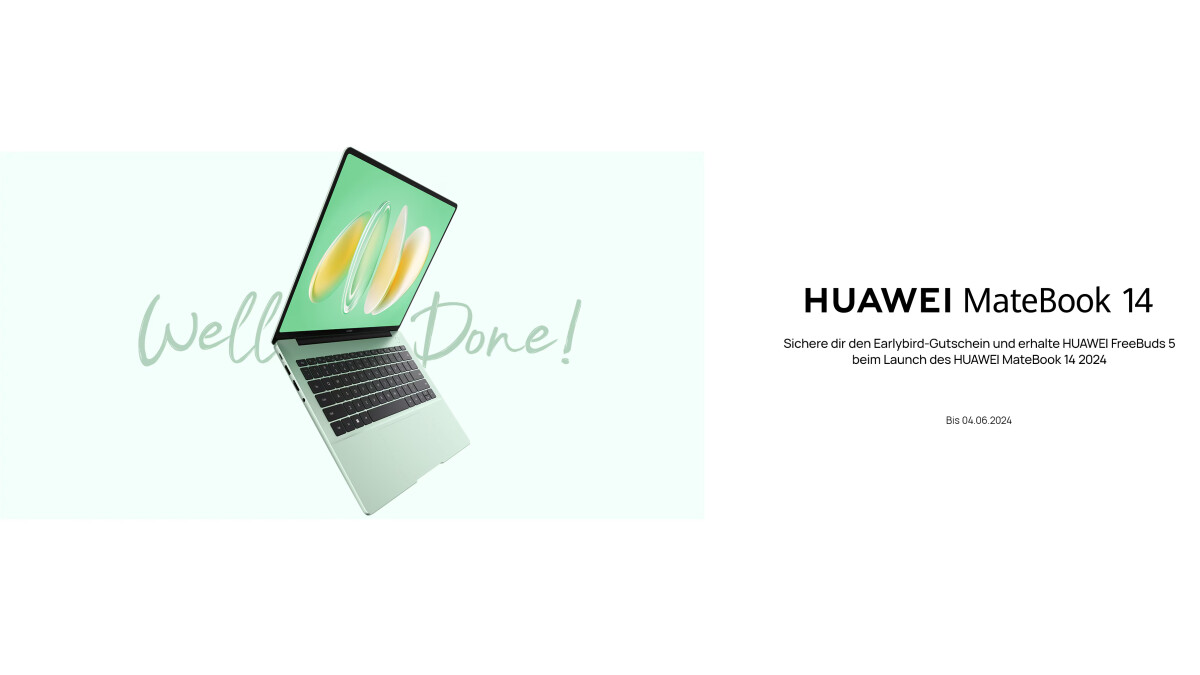 Puedes disfrutar de un descuento de 99 euros con una cuenta Huawei.