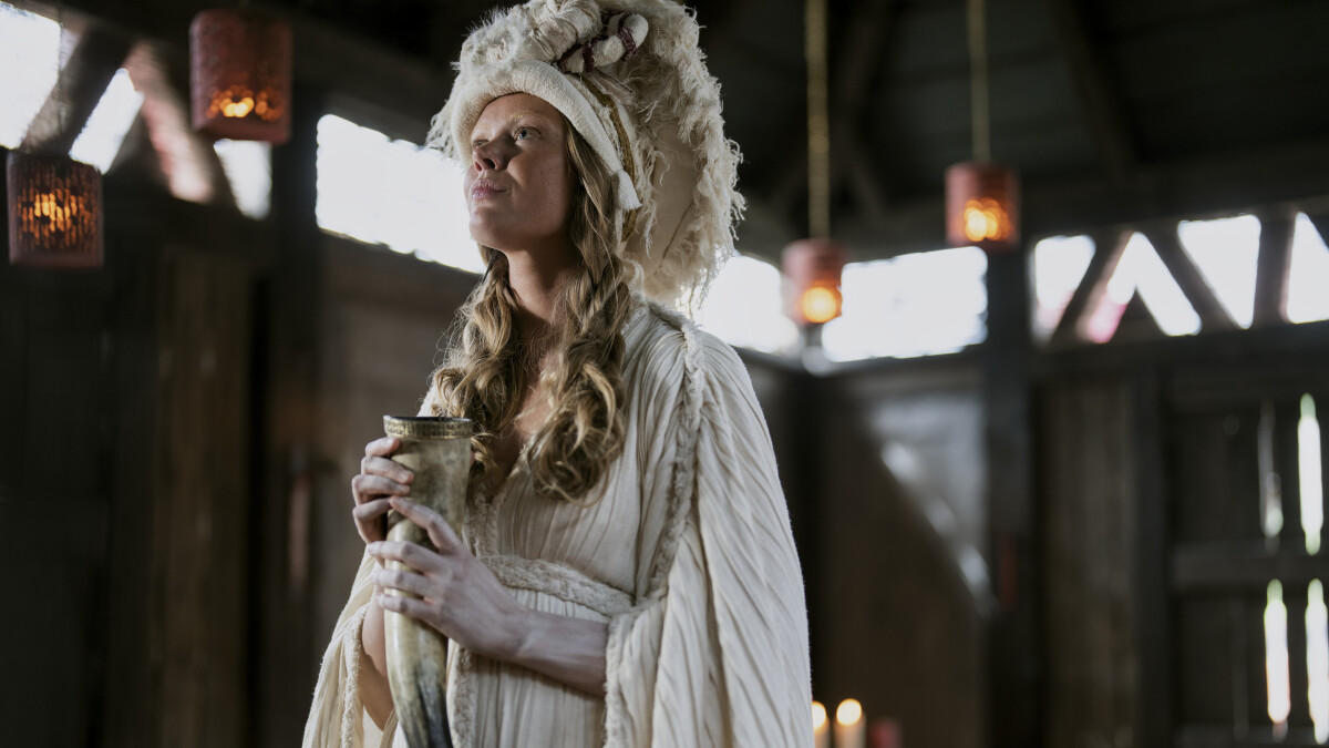 Vikings Valhalla : Frida Gustavsson dans le rôle de Freydis Eriksdotter