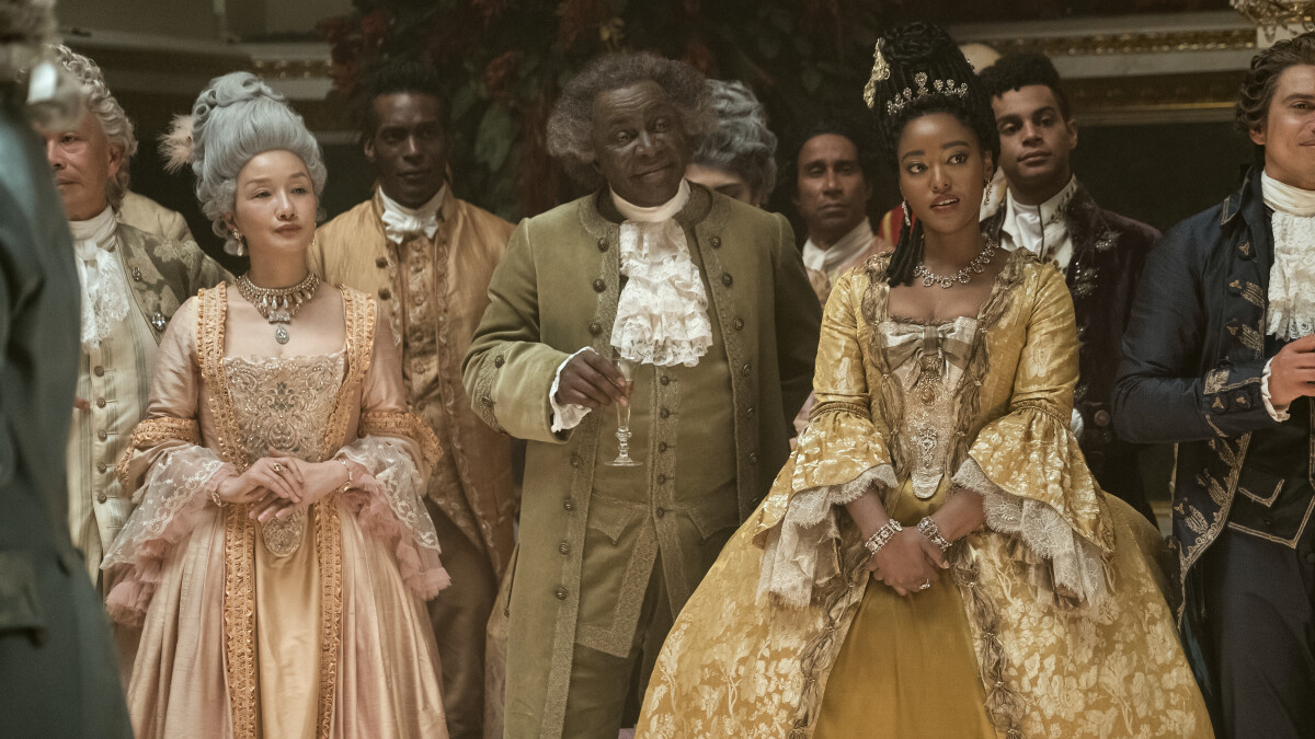 Queen Charlotte: Charlotte's skin color plays an important role in the series