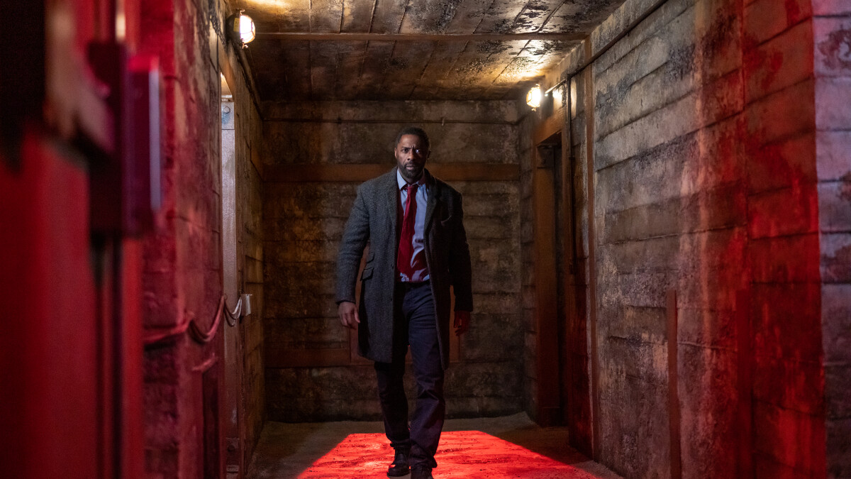 Lutero: Idris Elba como Juan Lutero