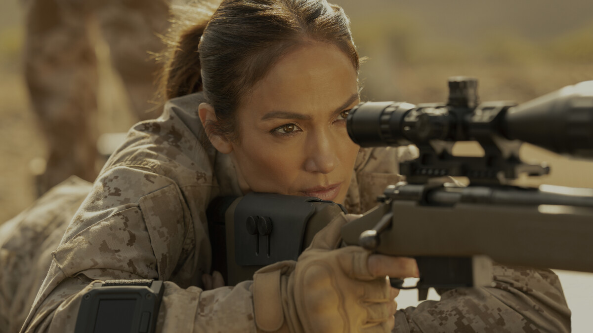 "The Mother" with Jennifer Lopez as The Mother is number 1 in the 2023 film charts.