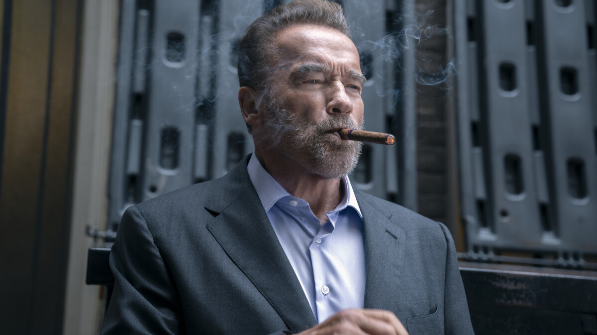 FUBAR: Arnold Schwarzenegger como Luke Brunner