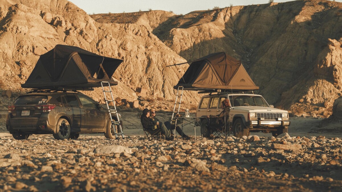 kings roof tent Top with Annex 