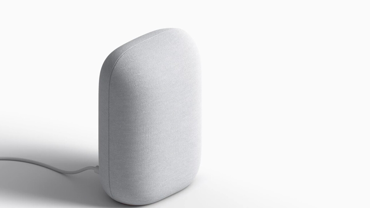 Le Google Nest Audio Smart Speaker convient également au système multiroom.