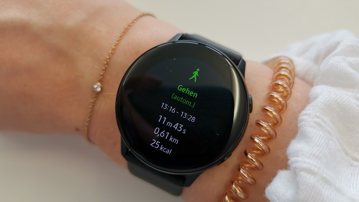 Galaxy Watch Active Im Test Ein Schlanker Motivationsschub Am Handgelenk Netzwelt