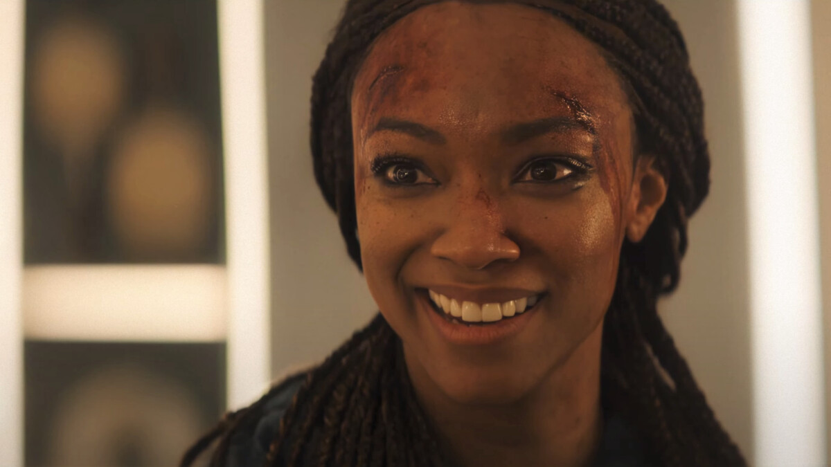 Star Trek Discovery Temporada 5: El Capitán Michael Burnham regresa a Discovery por última vez.