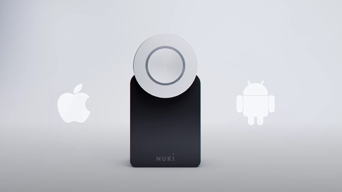 Nuki Smart Lock es compatible tanto con Google como con Apple.
