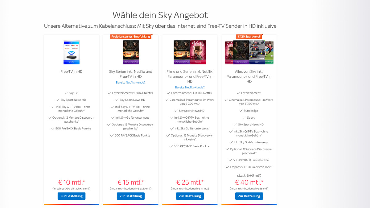 Sky kündigen: So könnt ihr euer Streaming-Abo schnell, unkompliziert ...