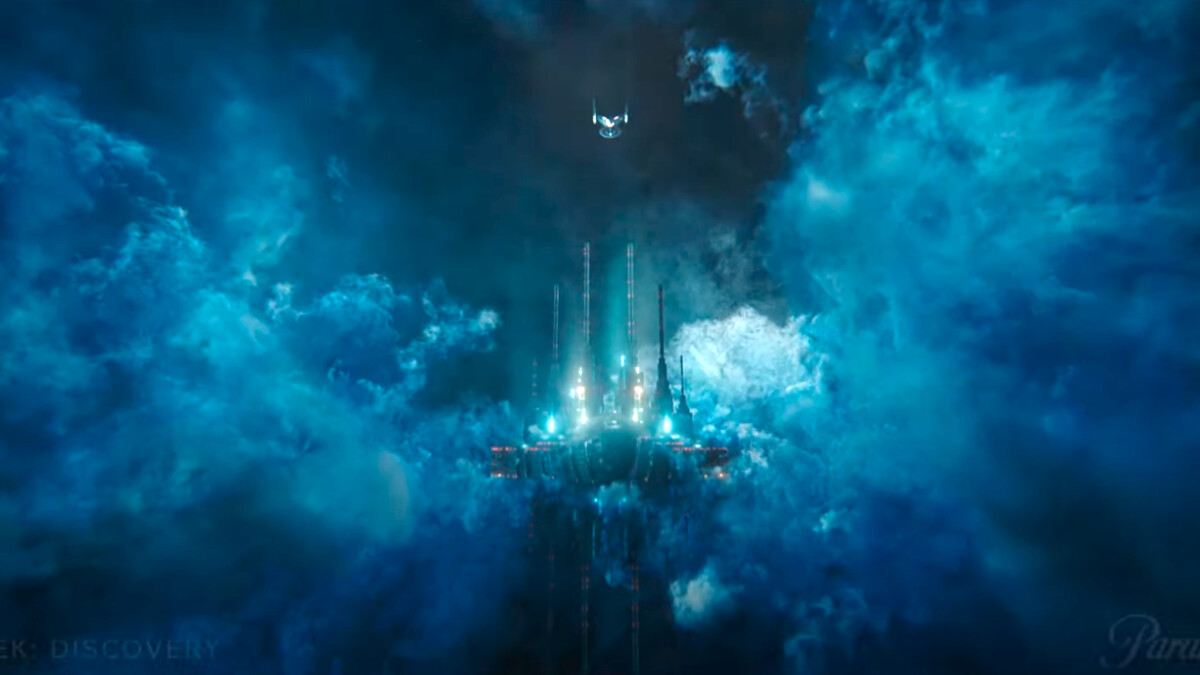 Star Trek Discovery Season 5: In the trailer we see a starbase or cloud city