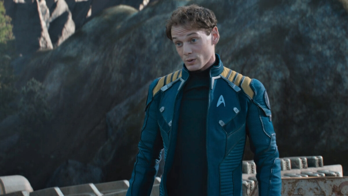 Star Trek Beyond : Anton Yelchin dans le rôle de Pavel Chekov