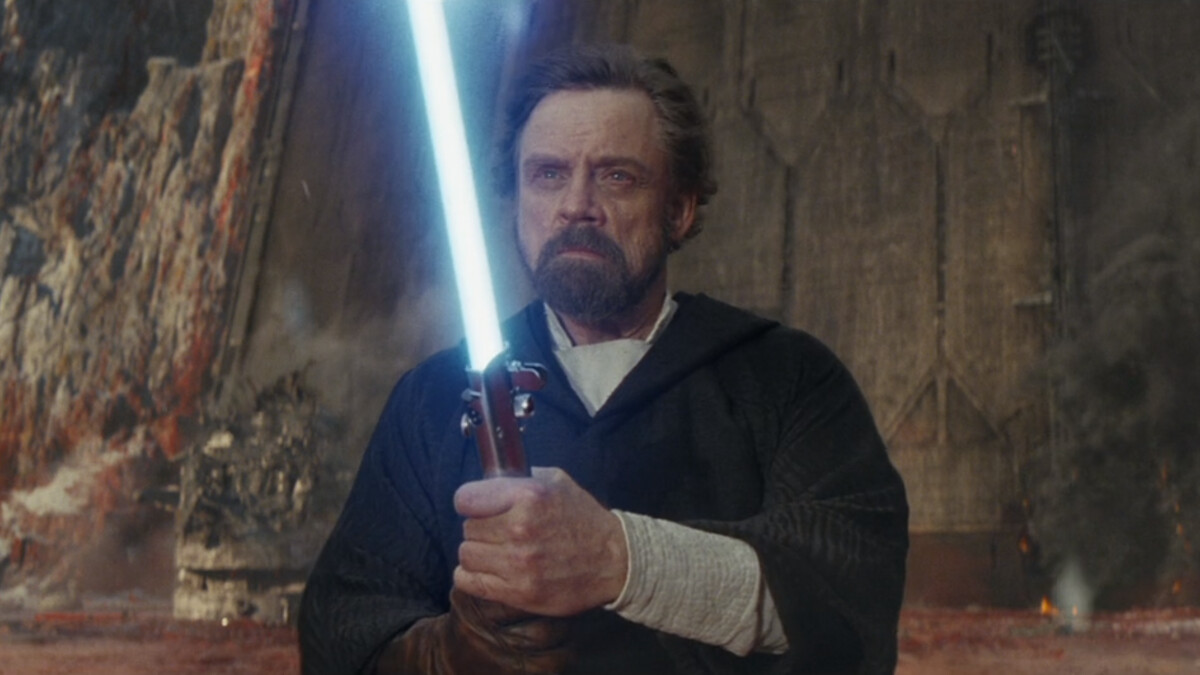Star Wars: The Last Jedi: Luke Skywalker (Mark Hamill)