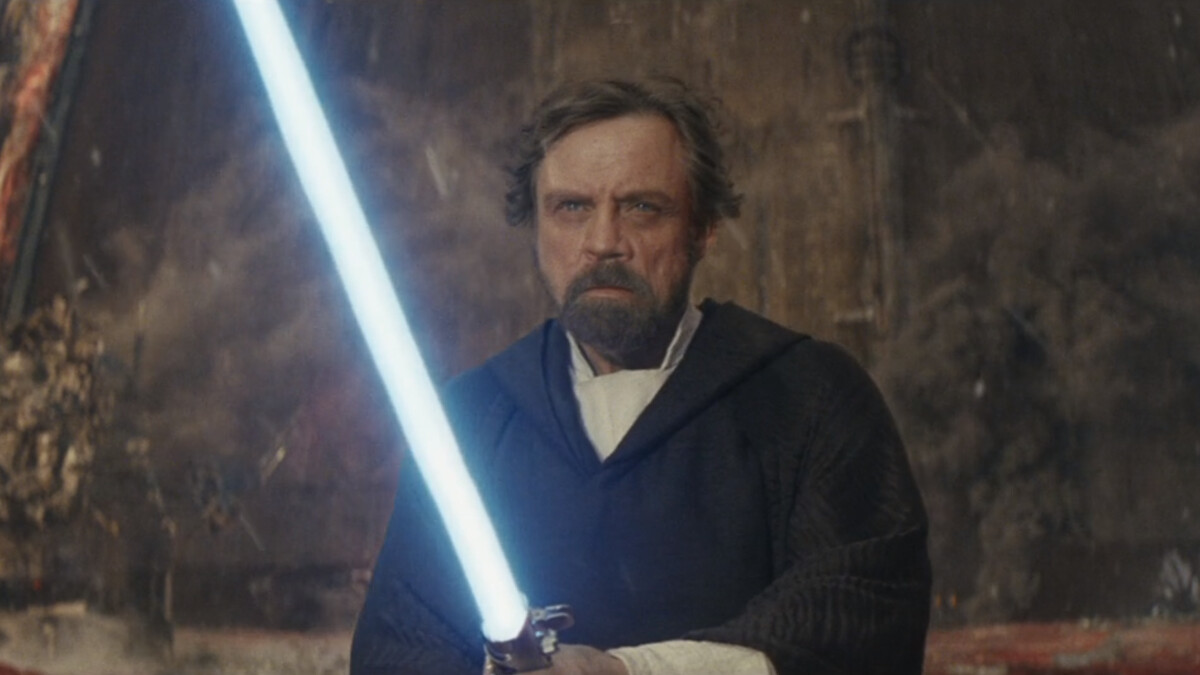 Star Wars Los últimos Jedi: Luke Skywalker (Mark Hamill)