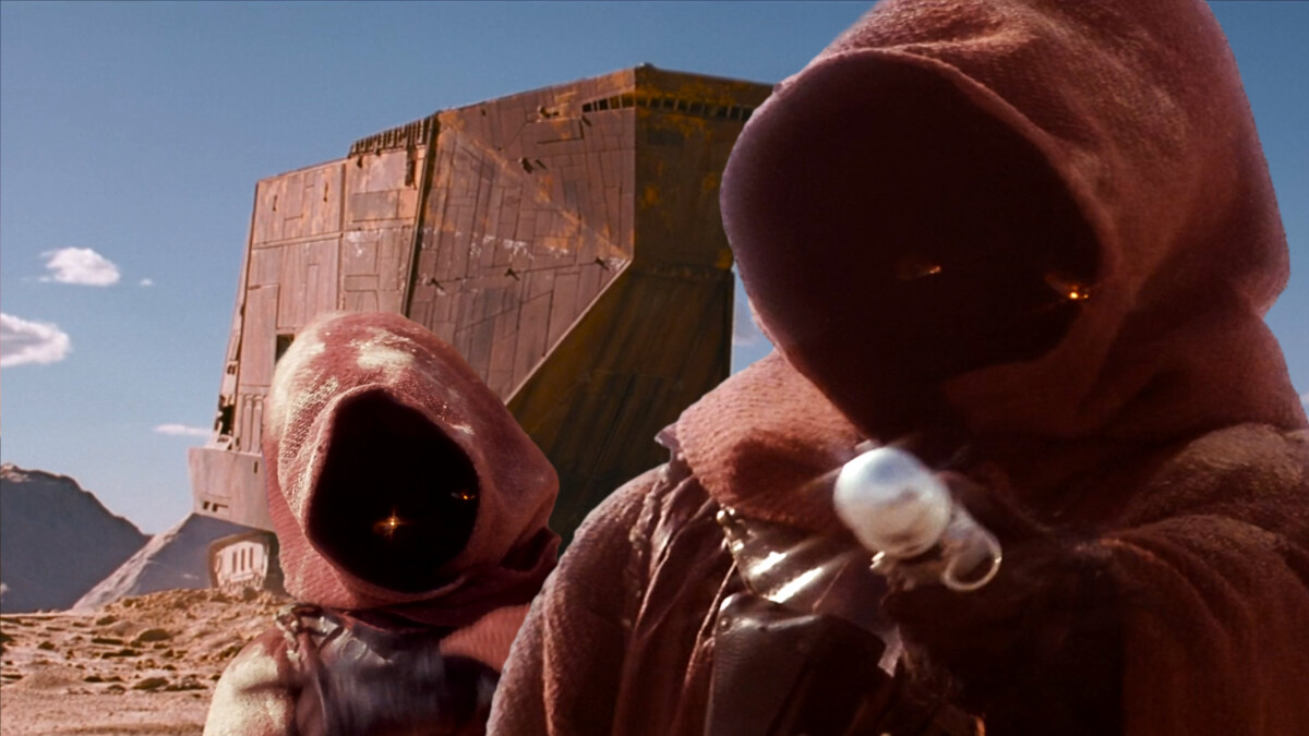 Star Wars: Los Jawas en Tatooine