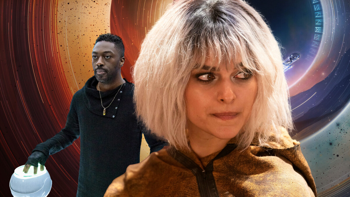 Star Trek Discovery: This is how Moll (Eve Harlow) and Book (David Ajala) are connected