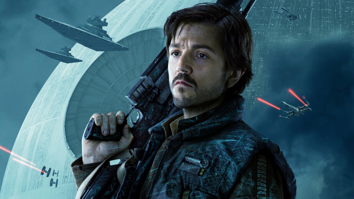 Cassian Andor out "Rogue One: A Star Wars Story"