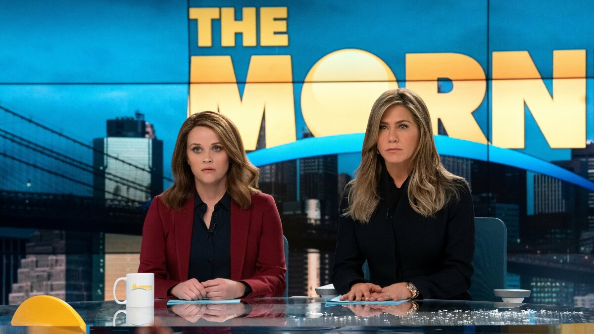 The Morning Show: Star-studded Apple TV+ Original with Reese Witherspoon, Jennifer Aniston and Steve Carell