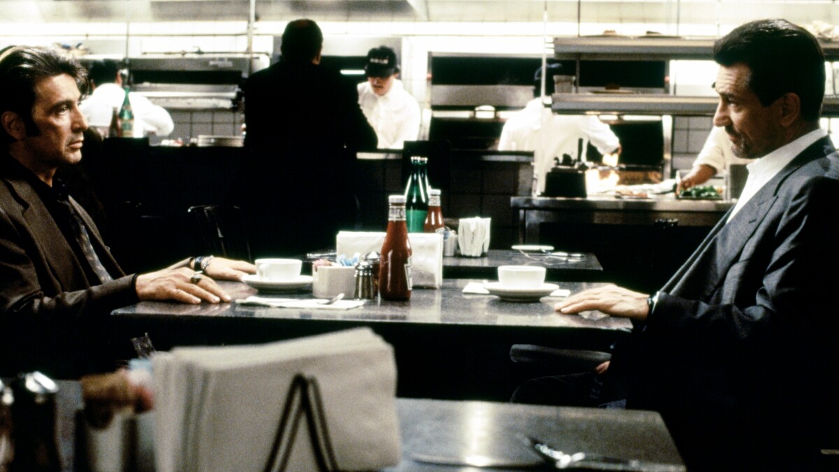 Calor: la película clásica de Michael Mann protagonizada por Robert De Niro y Al Pacino.