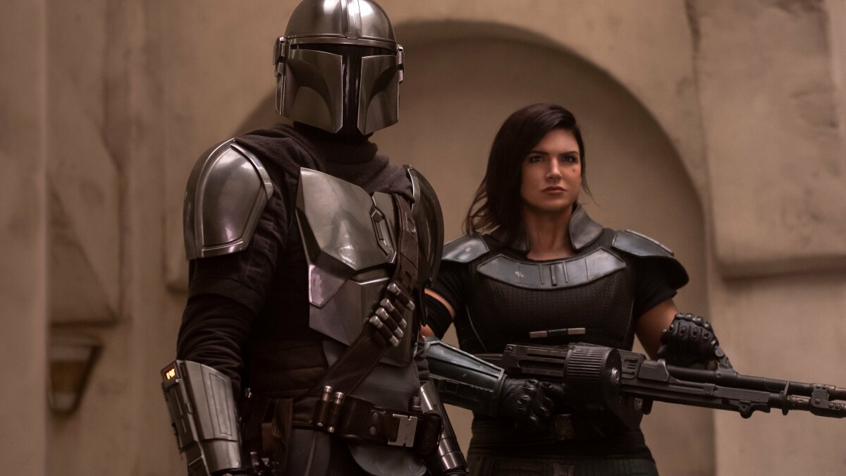 Faszinierend The Mandalorian Schauspielerin Ebenbild