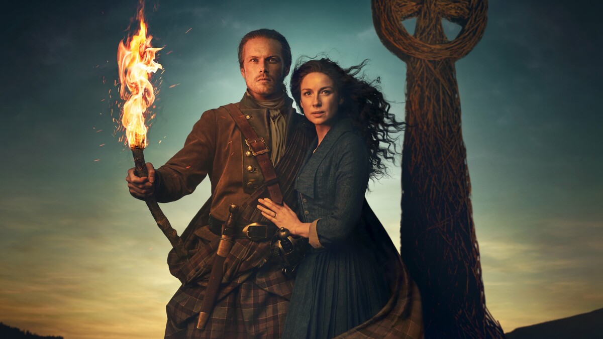 La fantástica historia de "Outlander