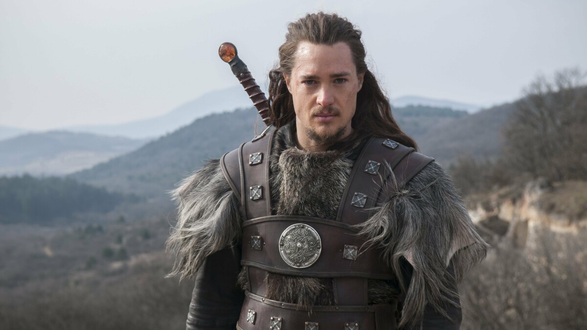 Alexander Dreymon interpreta a Uhtred en "el ultimo reino"