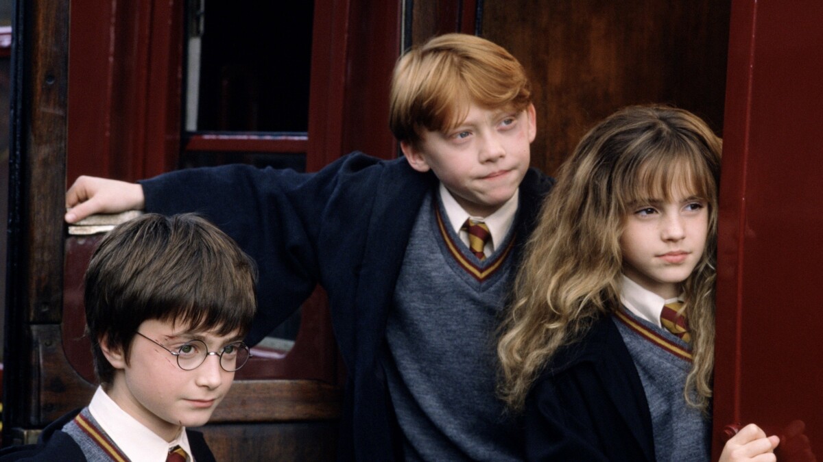 Harry Potter: El Trío Dorado se habría separado.