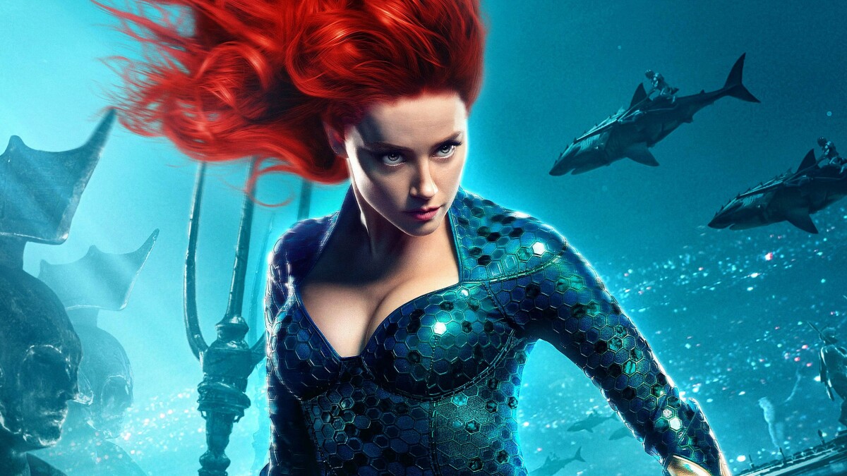 Amber Heard in "Aquaman"