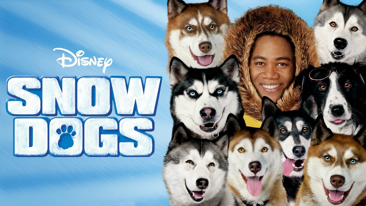 "Snow Dogs - Ocho héroes en cuatro patas" con Cuba Gooding, Jr. en Disney+