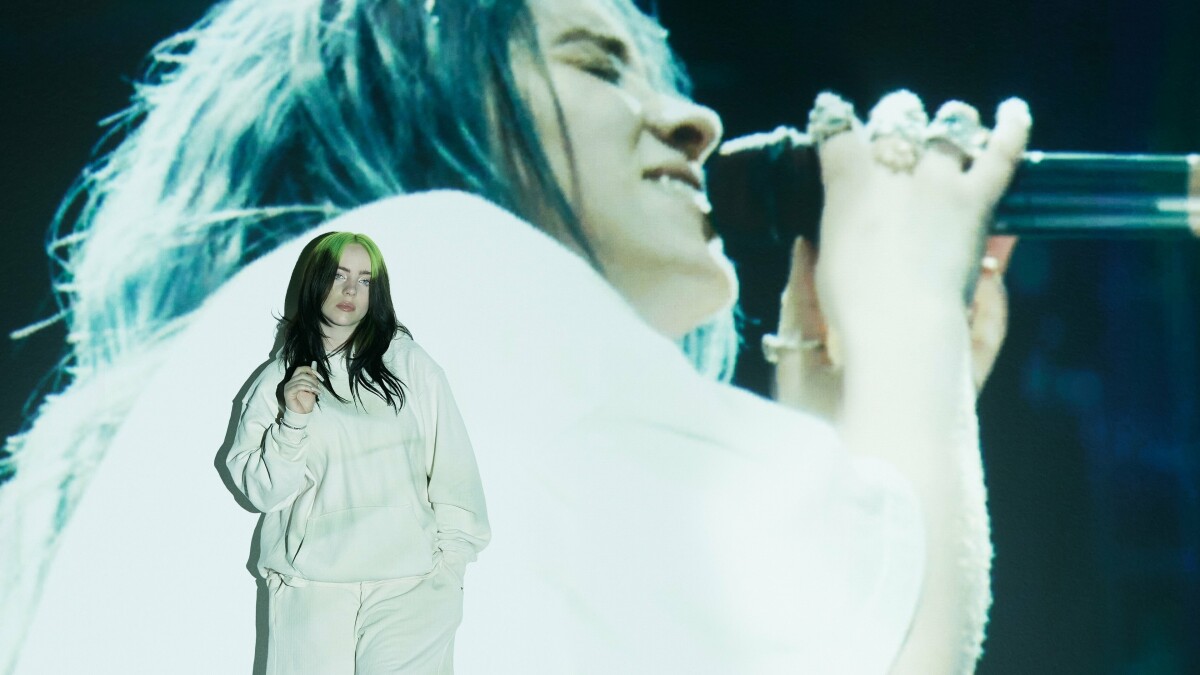 Billie Eilish Tour Heute startet der TicketmasterVorverkauf für die