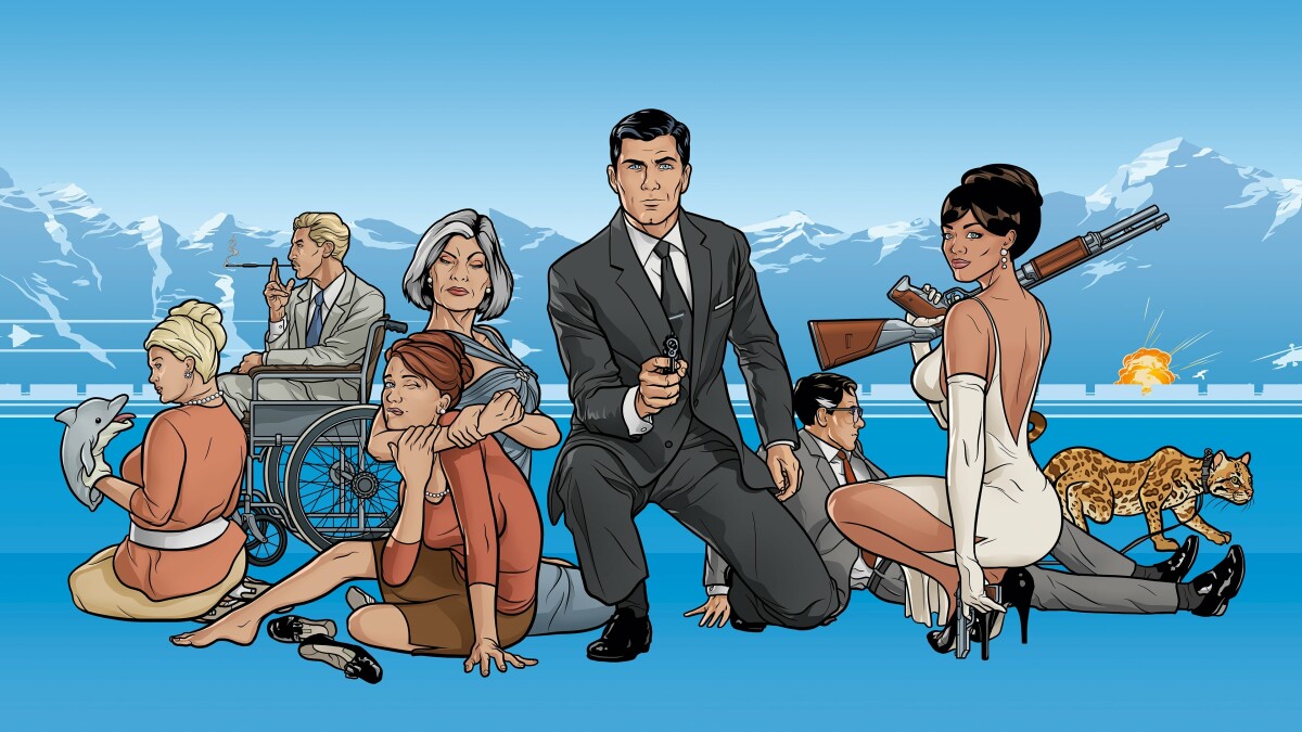 Archer USSender FXX bestellt Staffel 13 der