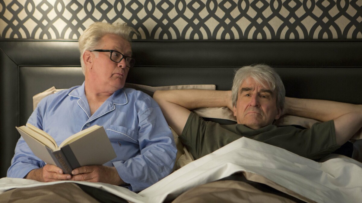 Sam Waterston as Sol in "Grace and Frankie"