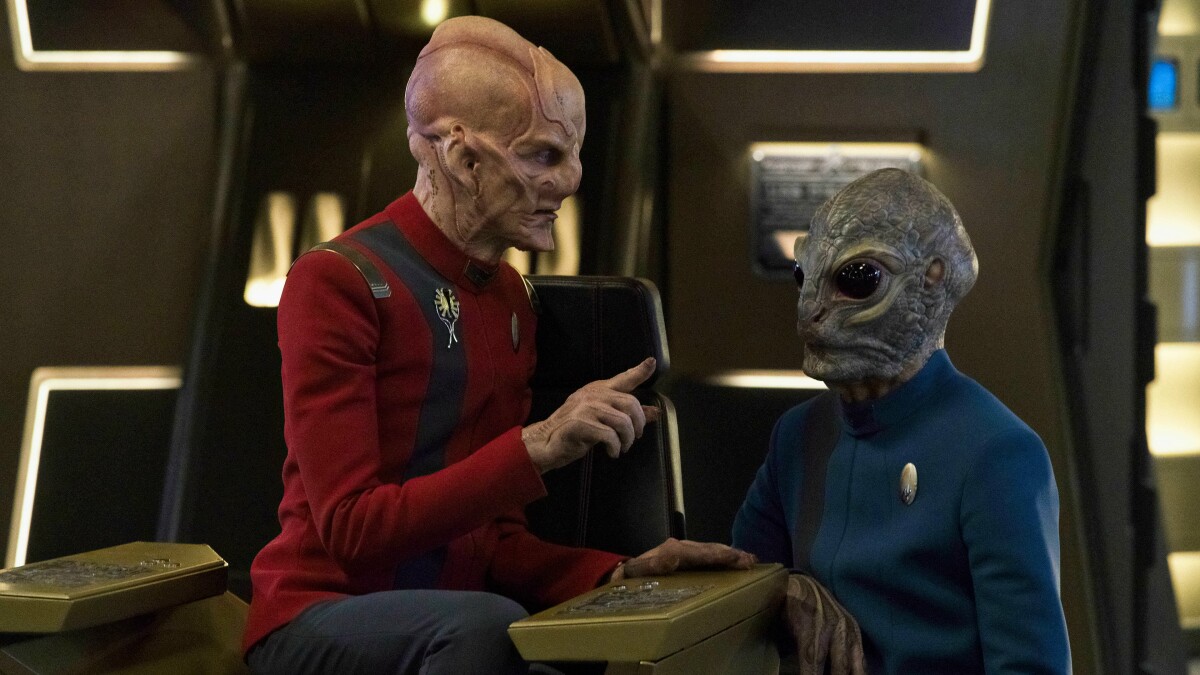 Star Trek: Discovery Season 4, Episode 5 "The examples"
