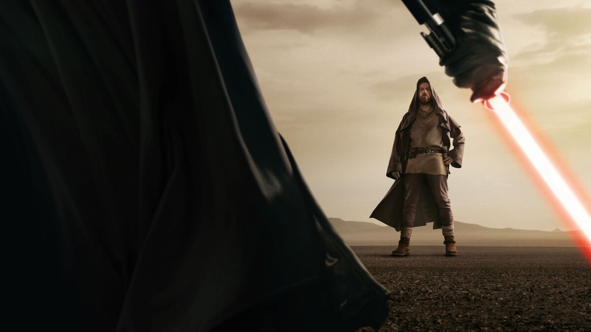 Obi-Wan Kenobi: Obi-Wan (Ewan McGregor) battles Darth Vader (Hayden Christensen) again.