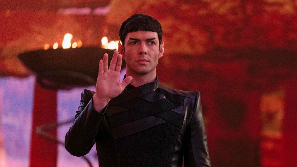 Star Trek Strange New Worlds : Le point culminant de la science-fiction commence en Allemagne le 8 décembre 2022 !