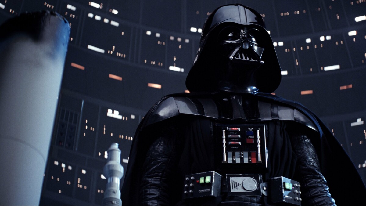 "Star Wars: Episodio V – El Imperio Contraataca": Darth Vader