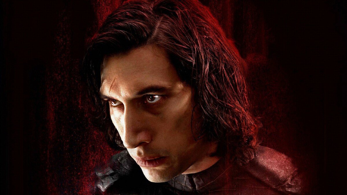 Star Wars - Les Derniers Jedi : Adam Driver dans le rôle de Ben Solo alias Kylo Ren