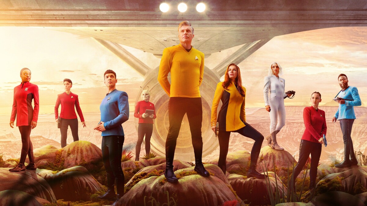 "Star Trek: Extraños nuevos mundos" aparece en DVD, Blu-Ray y 4K UHD.