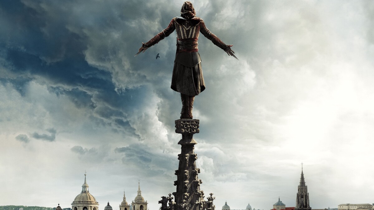 "Assassin's Creed"movie from 2016