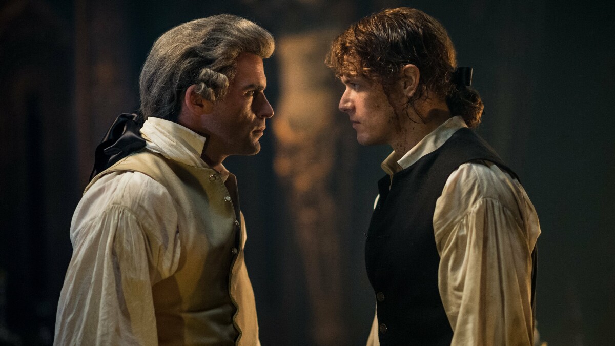 Outlander Staffeln & Episodenguide 1. Der Comte St. Germain (Staffel