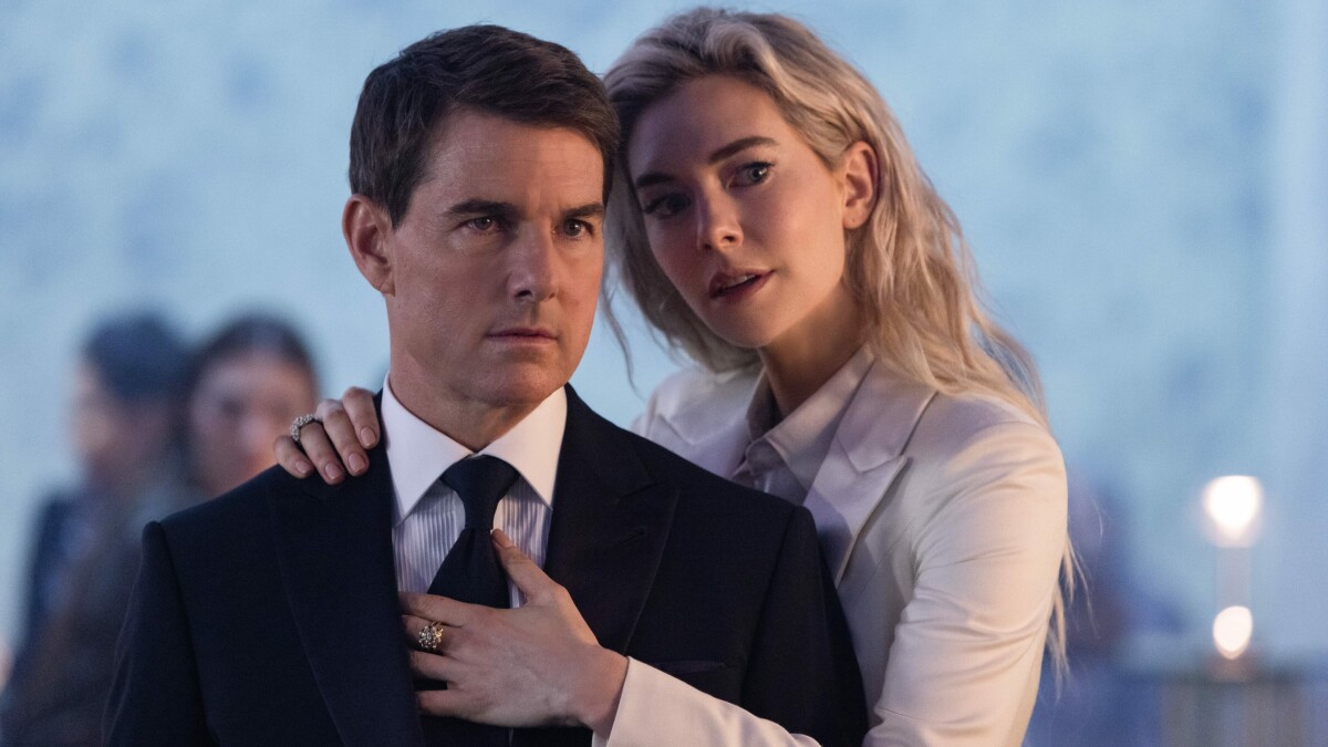Mission: Impossible 7: Tom Cruise and Vanessa Kirby