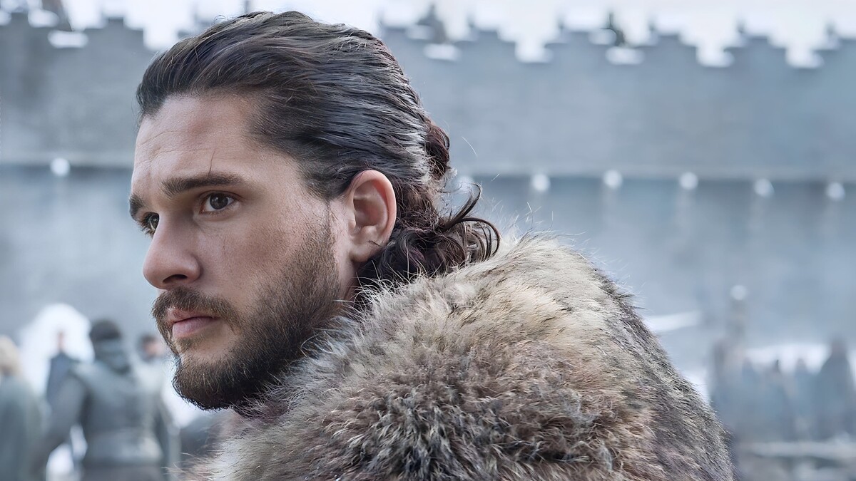 Game of Thrones: Kit Harington as Jon Snow 