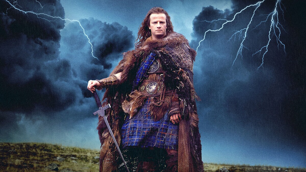 Highlander: So seht ihr die beliebten Historienfilme in der