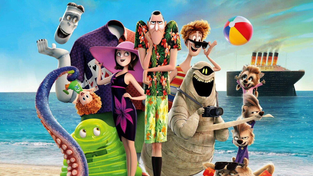 Hotel Transylvania 3 - Des vacances monstres (2018)