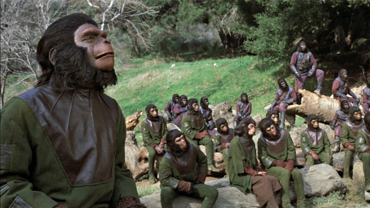 Batalla por el planeta de los simios (1973)