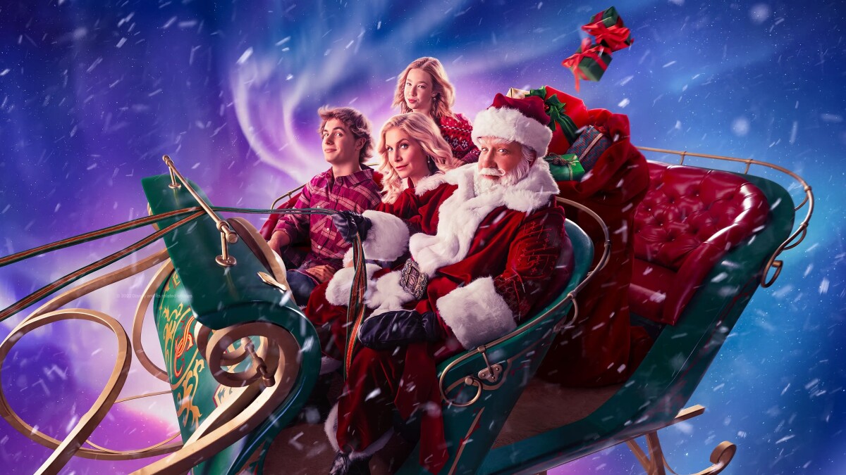 ¡Papá Noel regresa para la temporada 2 en Disney+!