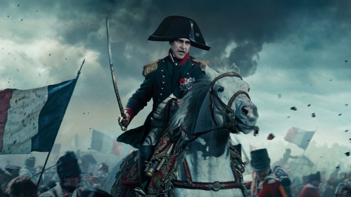 Ridley Scott "Napoleón": Joaquin Phoenix interpreta el papel principal.