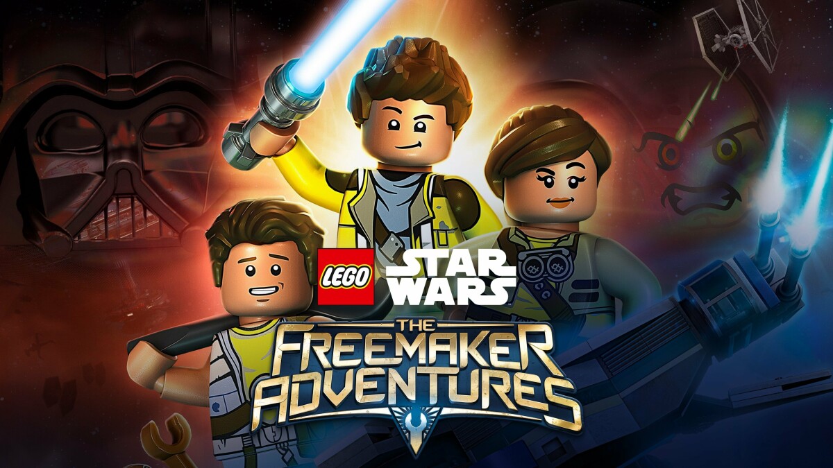 Lego Star Wars : Les Aventures des Freemakers (2016)