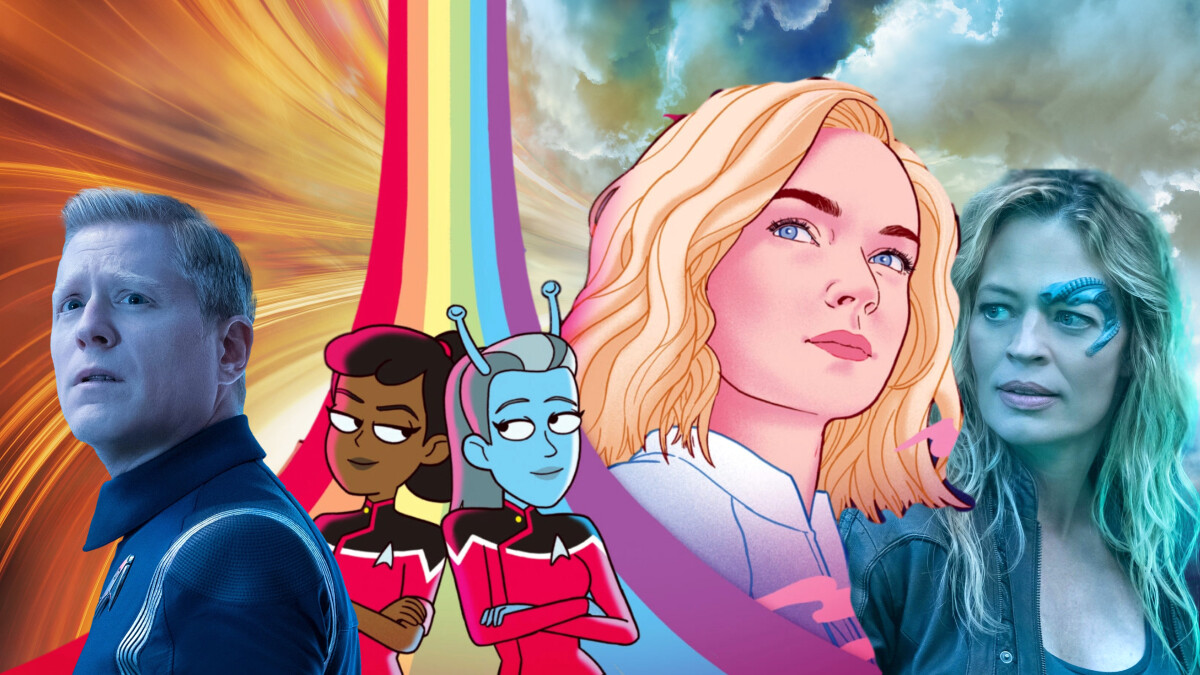 Star Trek Celebrations : Un spécial consacré aux héros LGBTQIA+ de la franchise !