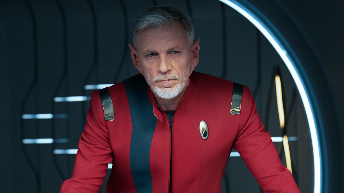 Star Trek Discovery: In the final season, Callum Keith Rennie joins the cast of the series as Rayner.