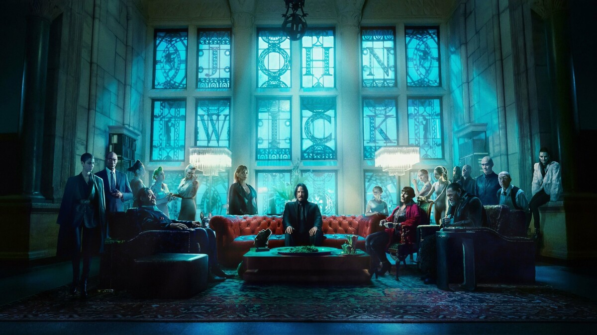 "John Wick: Kapitel 3" erschien 2019 in den deutschen Kinos