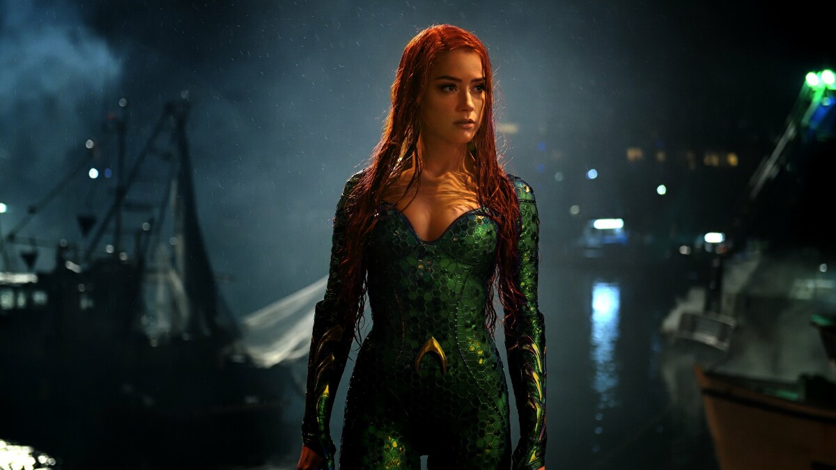 Amber Heard in &quot;Aquaman&quot; (2018).